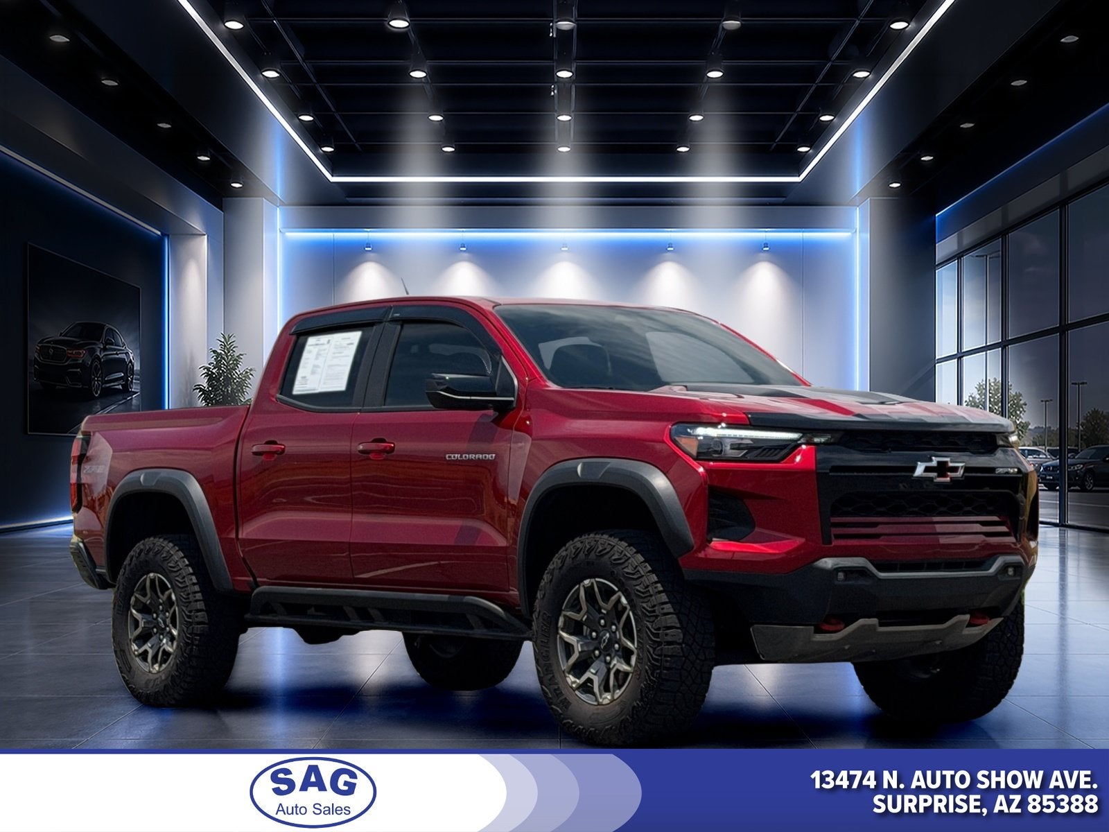 2024 Chevrolet Colorado 4WD ZR2