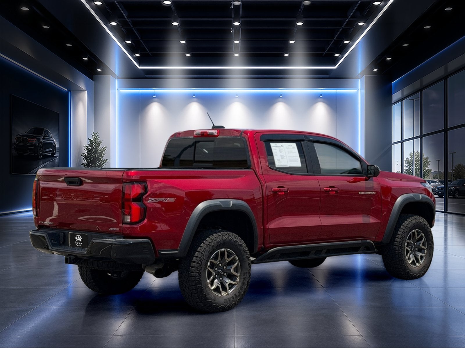 2024 Chevrolet Colorado 4WD ZR2