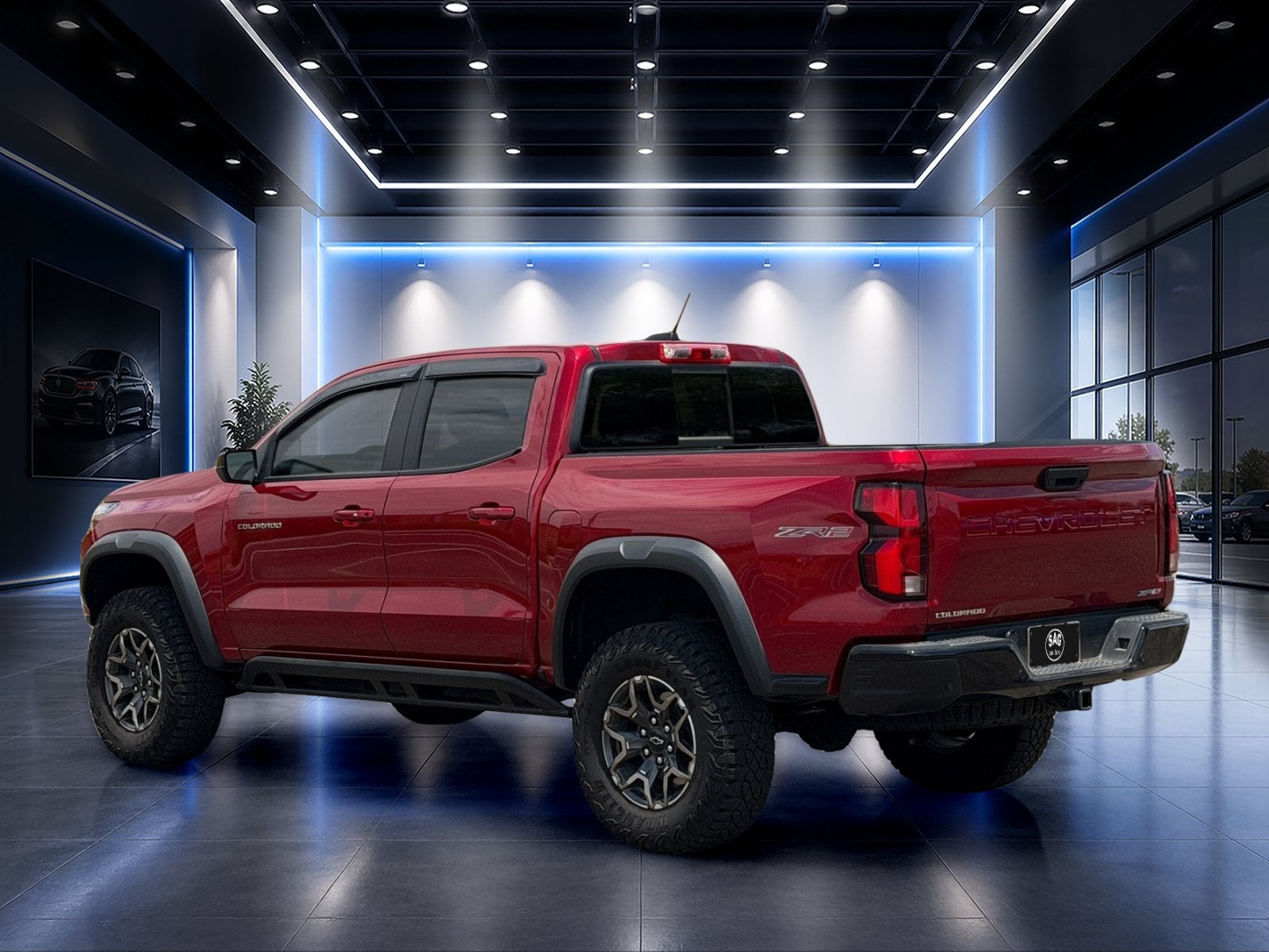 2024 Chevrolet Colorado 4WD ZR2