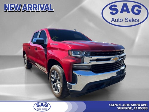 2020 Chevrolet Silverado 1500 LT