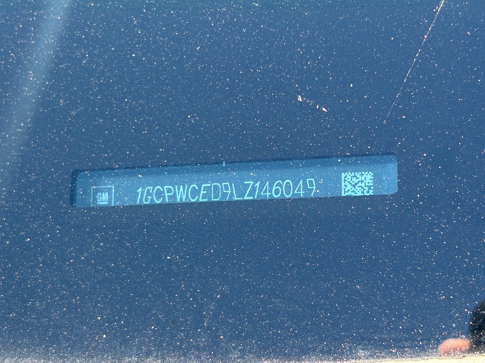 2020 Chevrolet Silverado 1500 LT