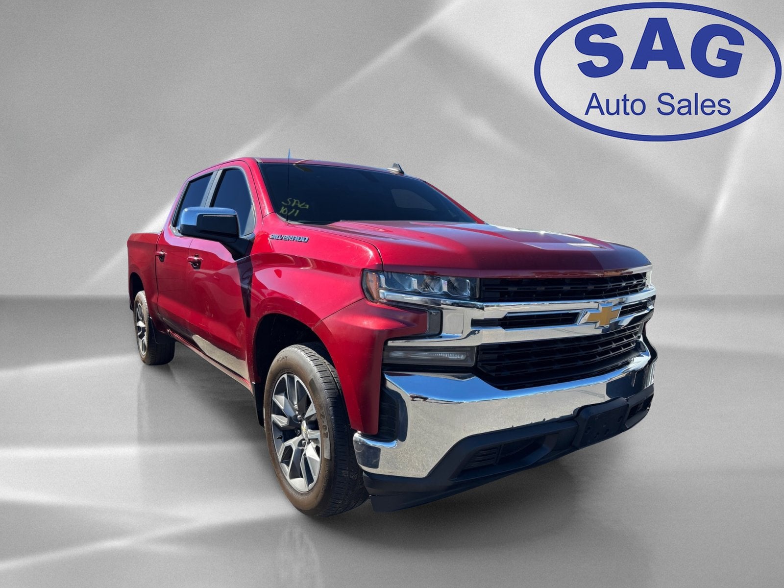 2020 Chevrolet Silverado 1500 LT