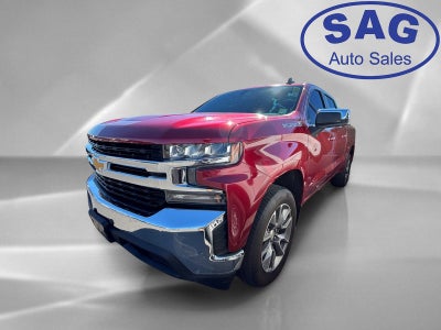 2020 Chevrolet Silverado 1500 LT