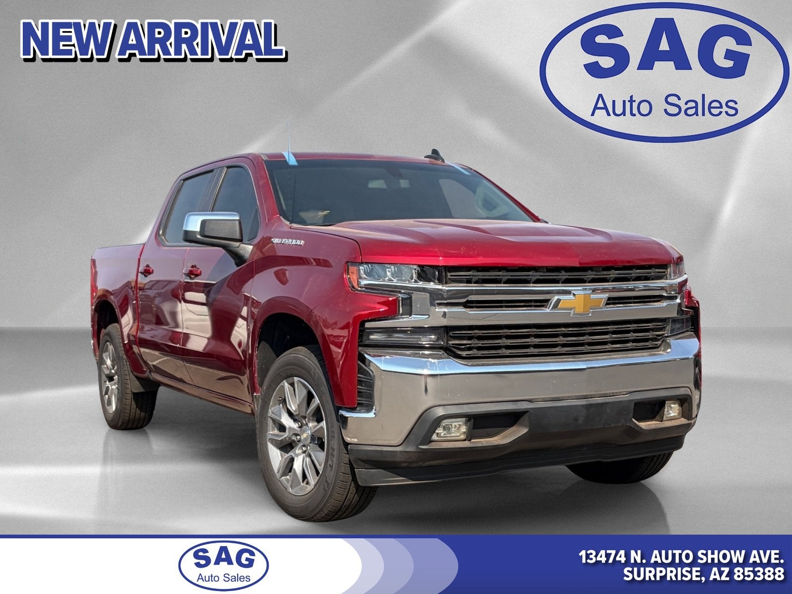 2021 Chevrolet Silverado 1500 LT