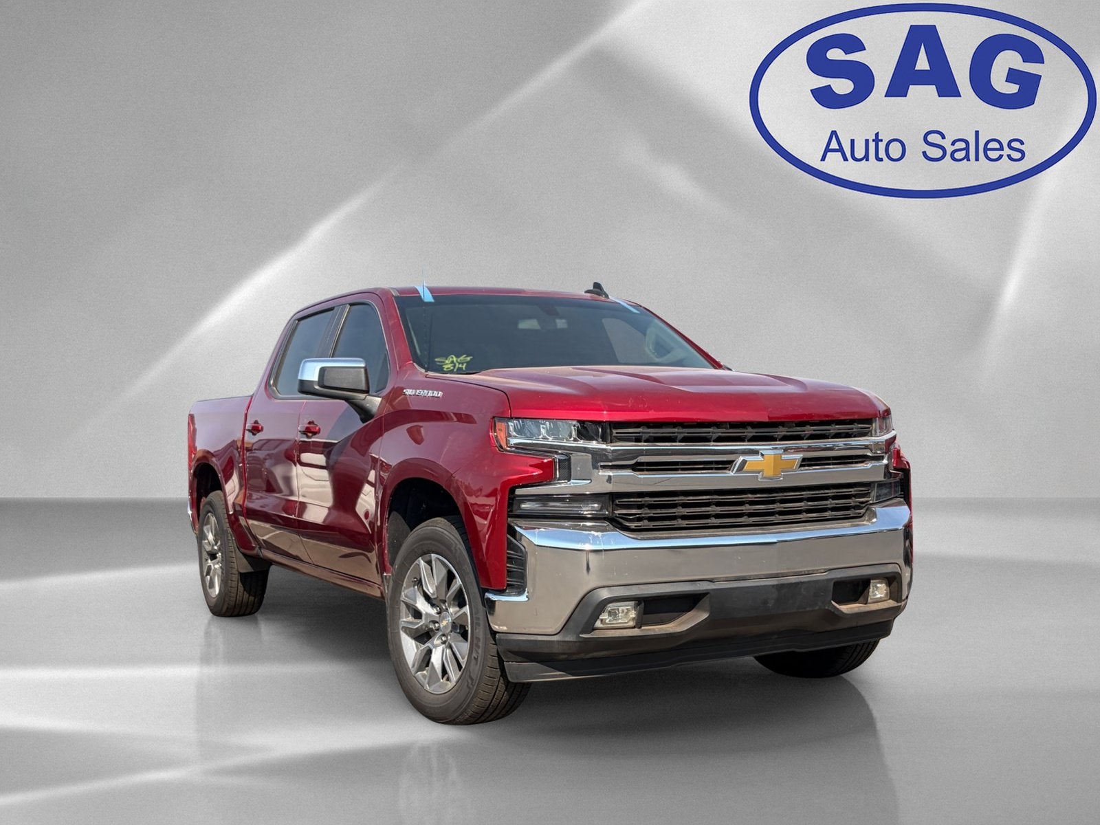 2021 Chevrolet Silverado 1500 LT