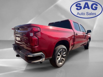 2021 Chevrolet Silverado 1500 LT