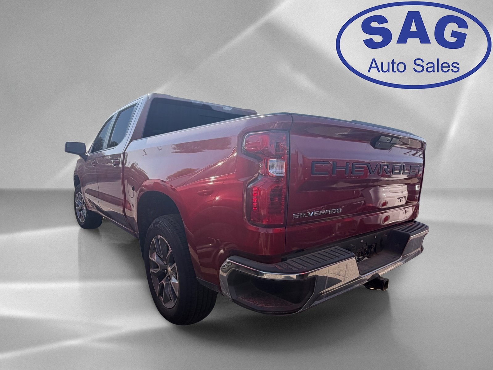 2021 Chevrolet Silverado 1500 LT