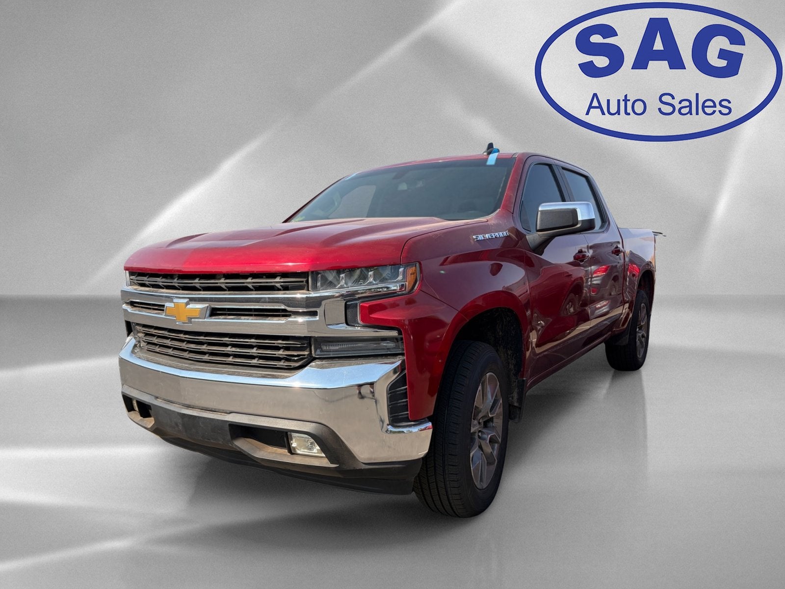 2021 Chevrolet Silverado 1500 LT