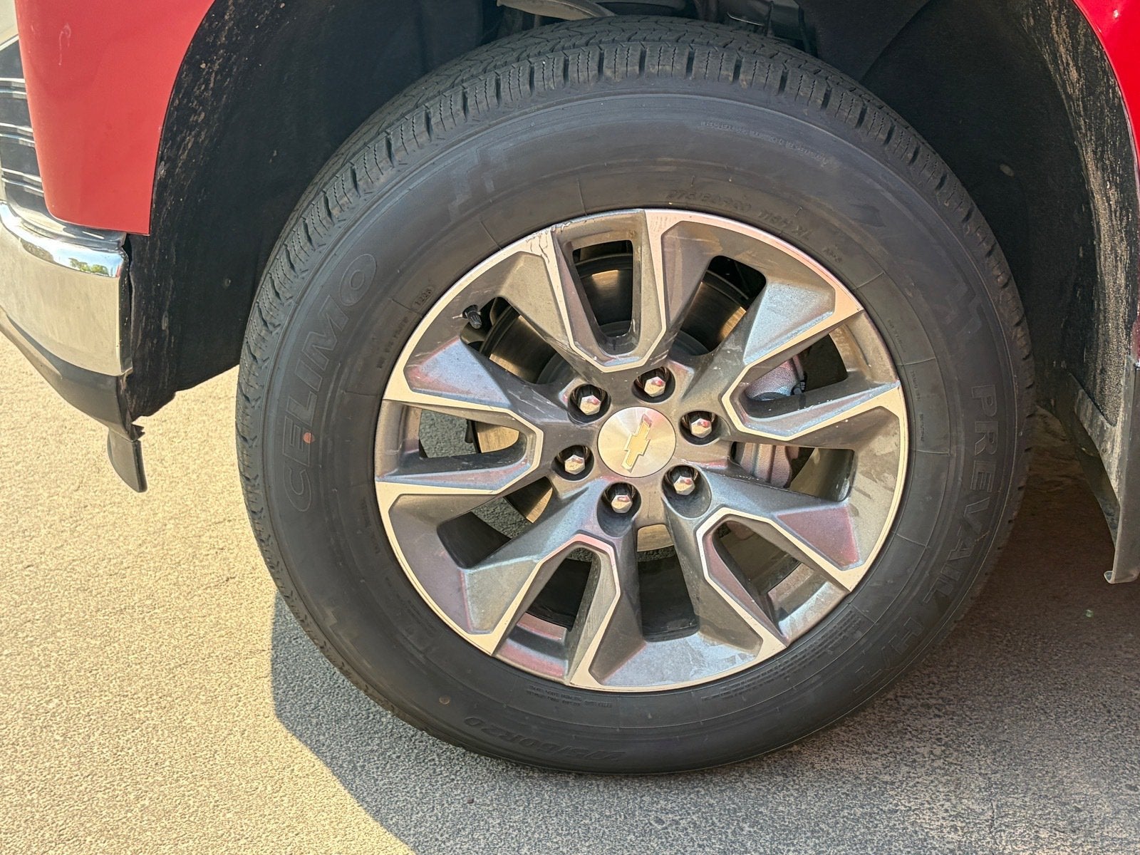 2021 Chevrolet Silverado 1500 LT