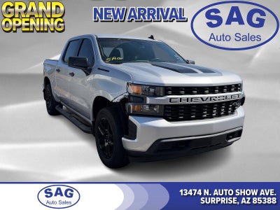 2021 Chevrolet Silverado 1500 Custom