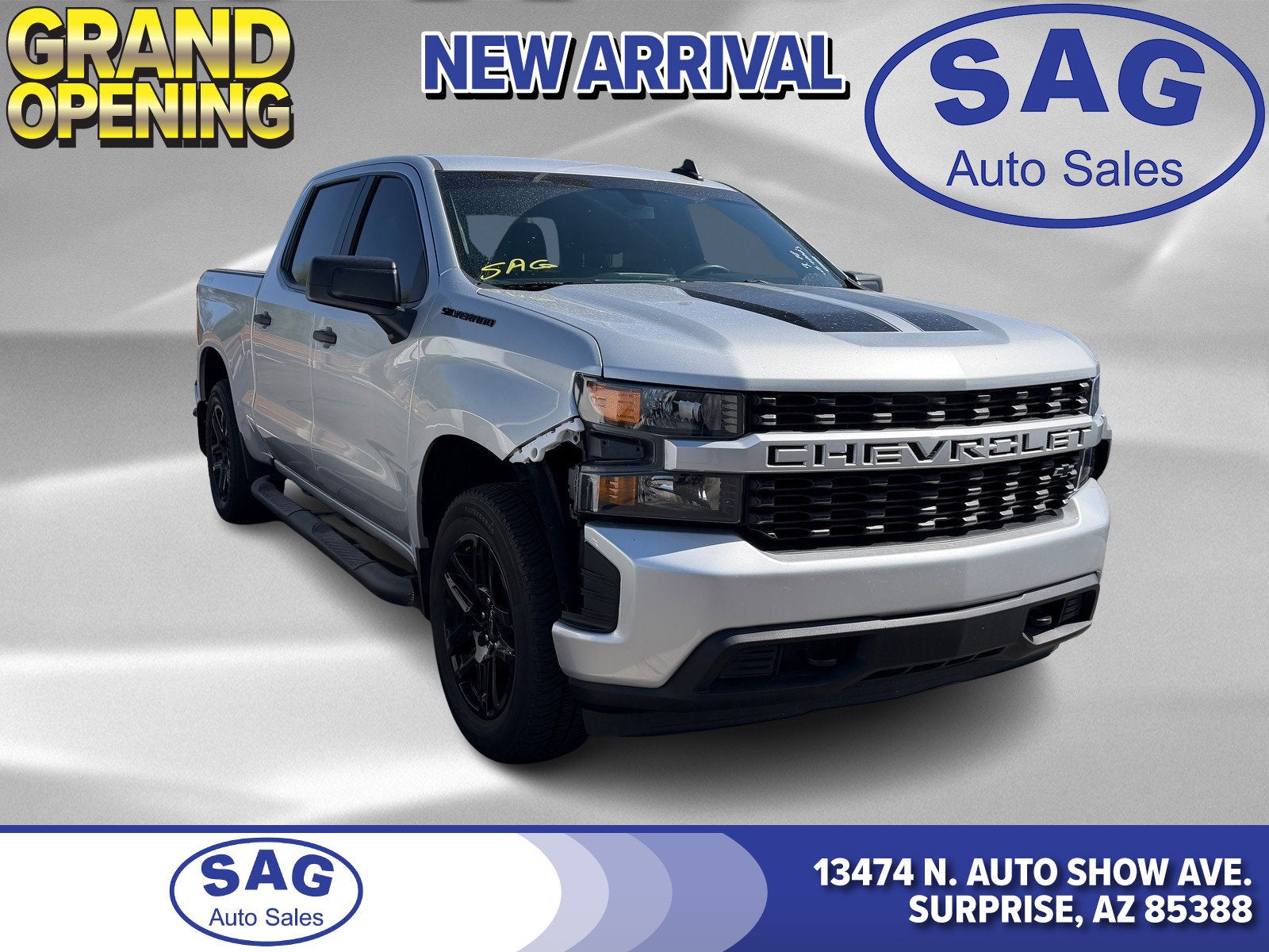 2021 Chevrolet Silverado 1500 Custom