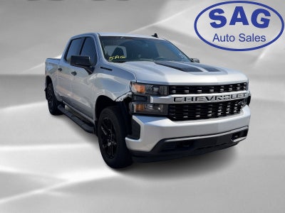 2021 Chevrolet Silverado 1500 Custom