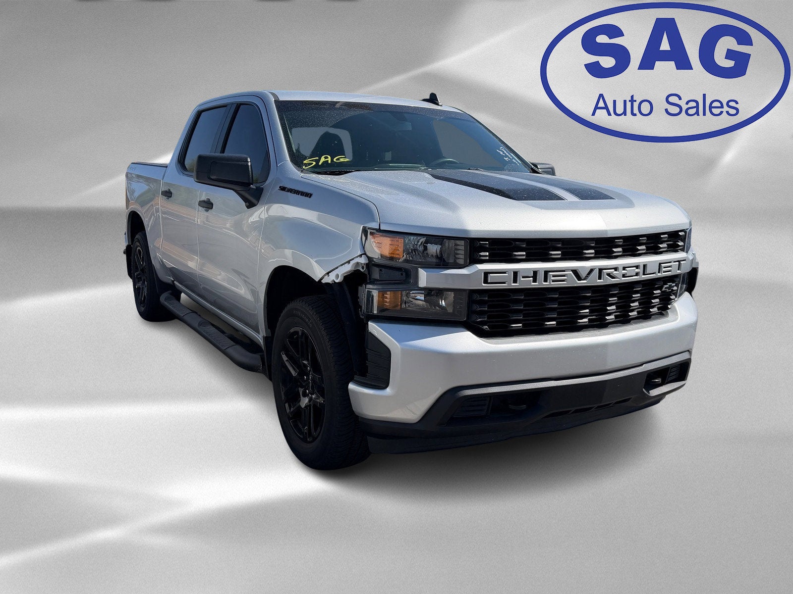 2021 Chevrolet Silverado 1500 Custom