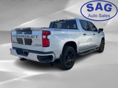 2021 Chevrolet Silverado 1500 Custom