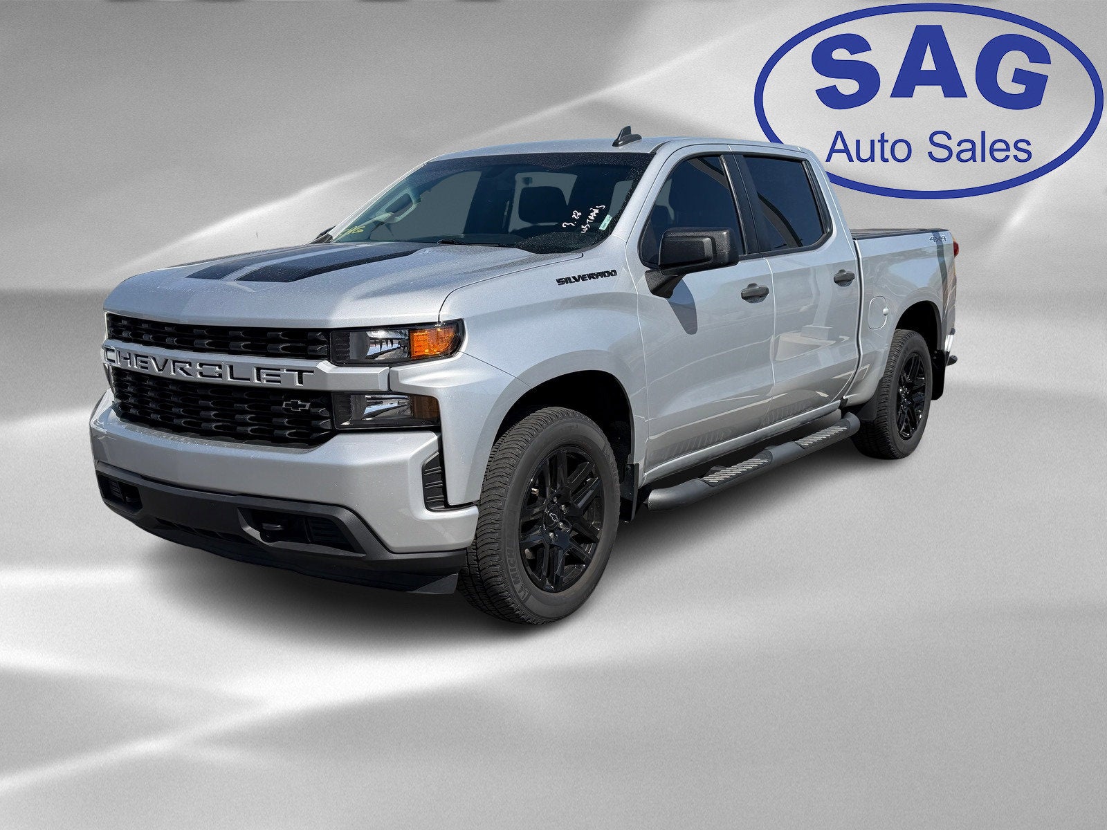 2021 Chevrolet Silverado 1500 Custom