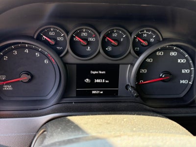 2021 Chevrolet Silverado 1500 Custom