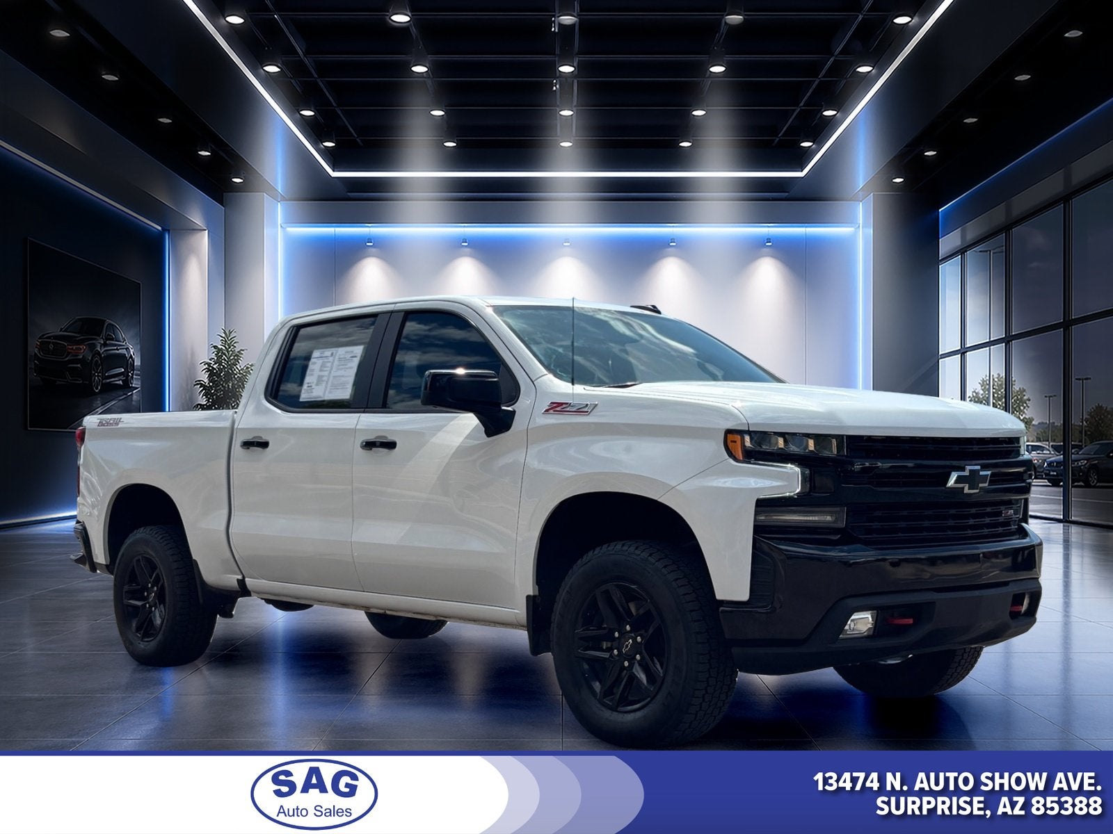 2021 Chevrolet Silverado 1500 LT Trail Boss