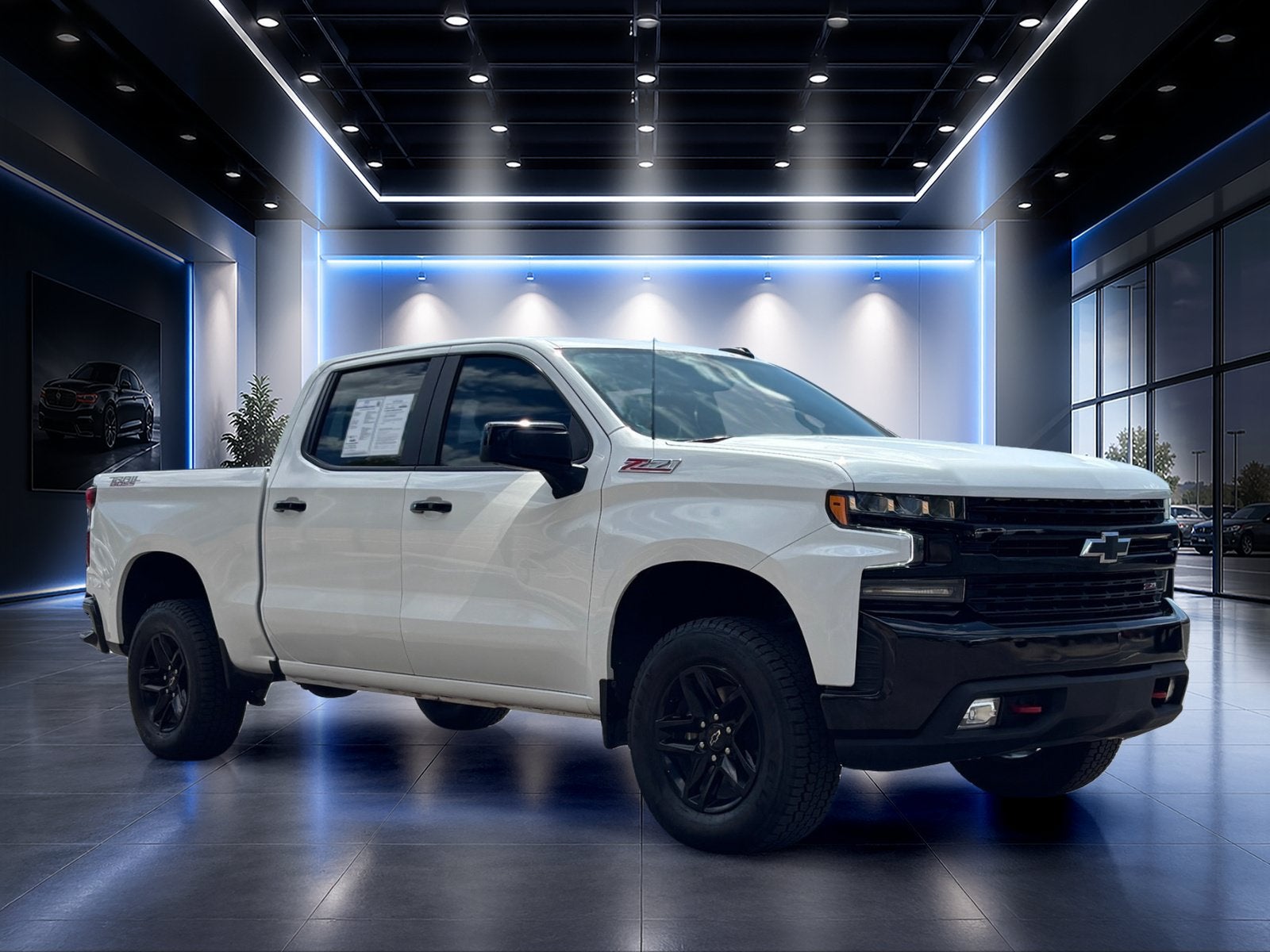 2021 Chevrolet Silverado 1500 LT Trail Boss