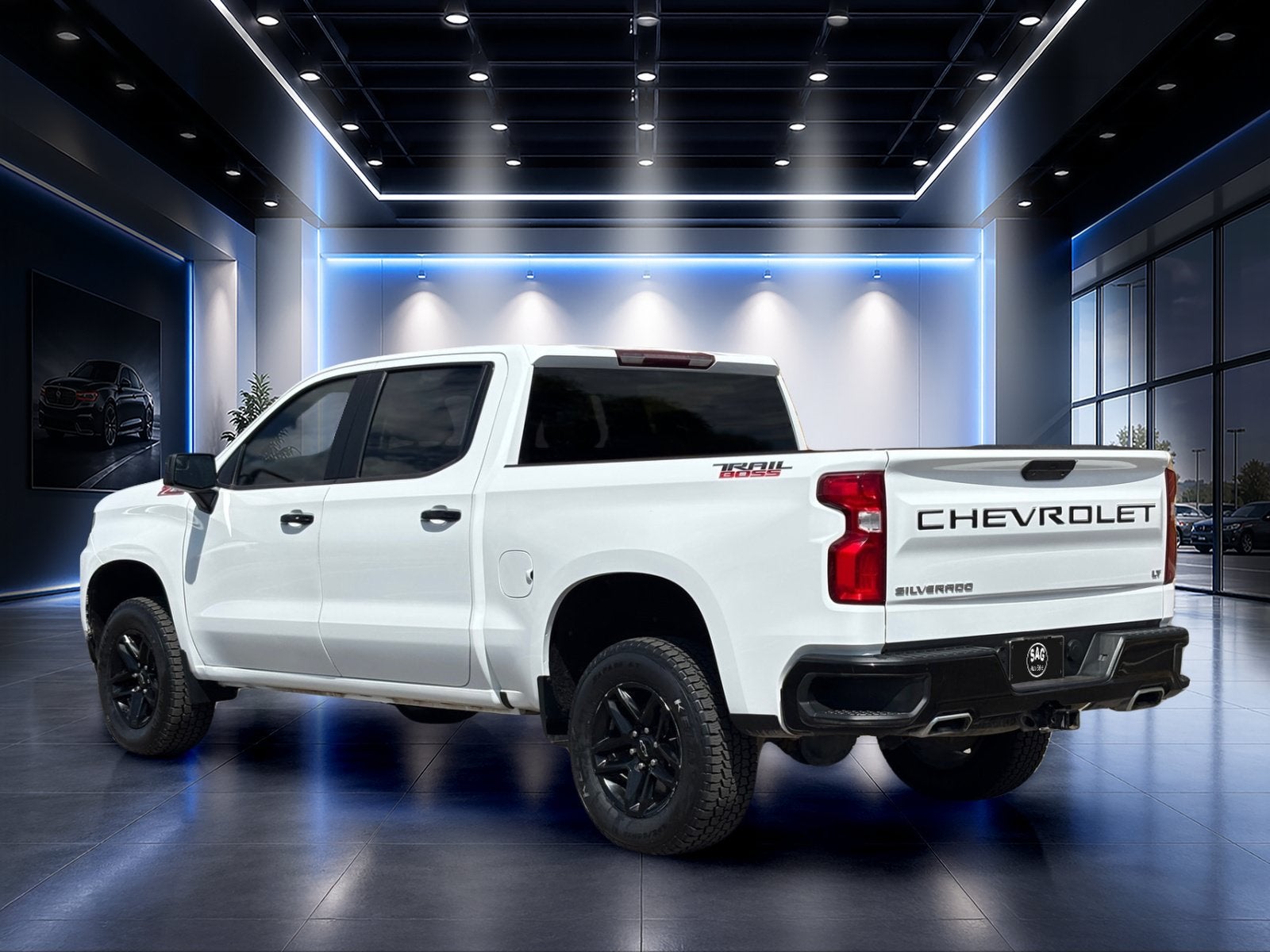 2021 Chevrolet Silverado 1500 LT Trail Boss