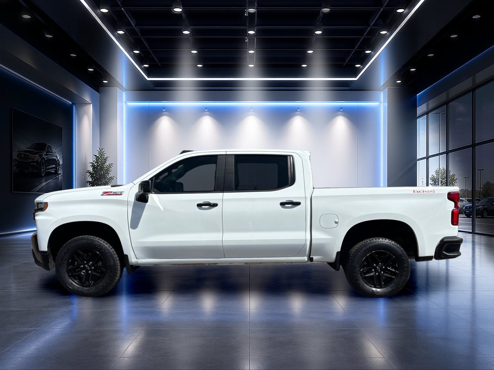 2021 Chevrolet Silverado 1500 LT Trail Boss