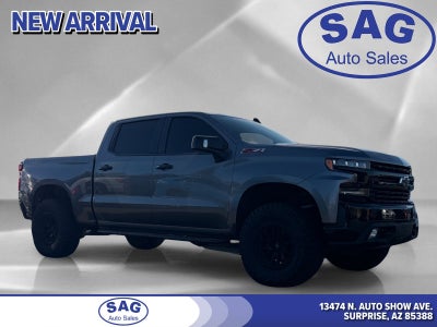 2021 Chevrolet Silverado 1500 LT Trail Boss