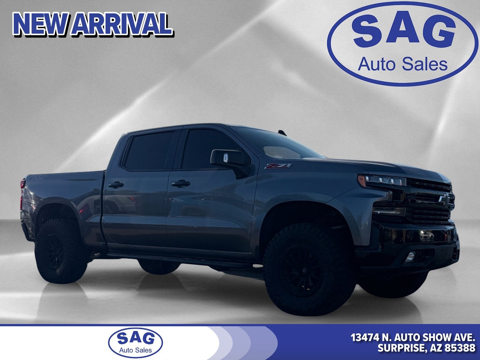 2021 Chevrolet Silverado 1500 LT Trail Boss