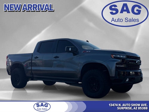 2021 Chevrolet Silverado 1500 LT Trail Boss