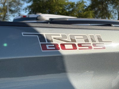 2021 Chevrolet Silverado 1500 LT Trail Boss