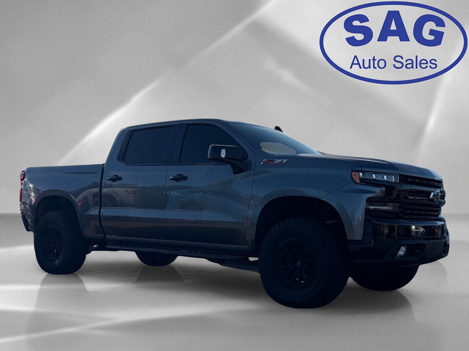 2021 Chevrolet Silverado 1500 LT Trail Boss
