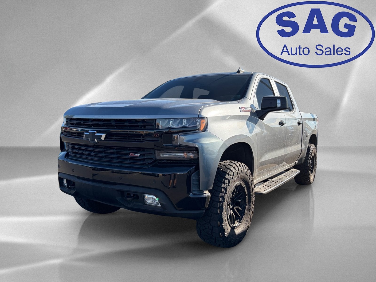 2021 Chevrolet Silverado 1500 LT Trail Boss