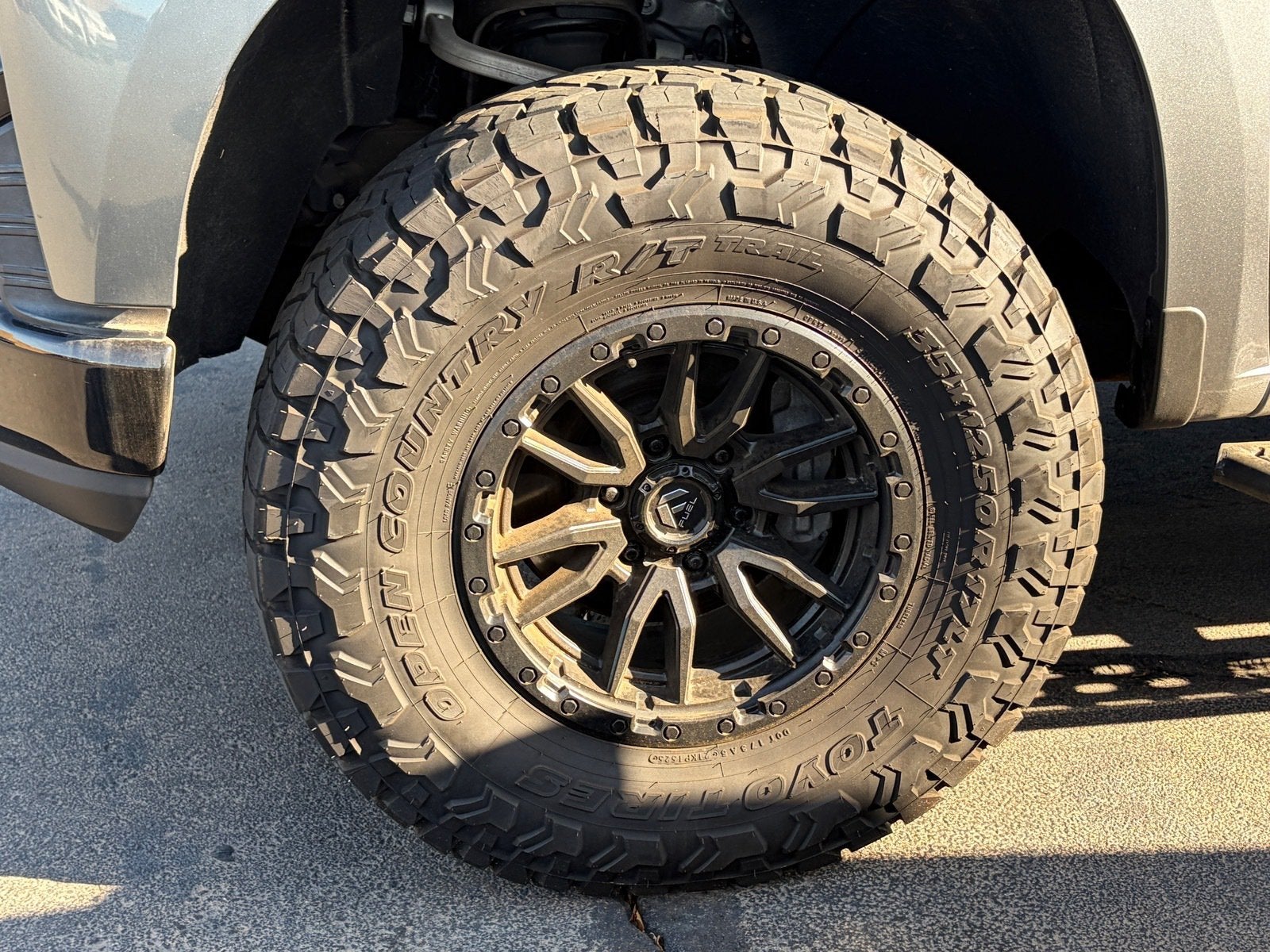 2021 Chevrolet Silverado 1500 LT Trail Boss