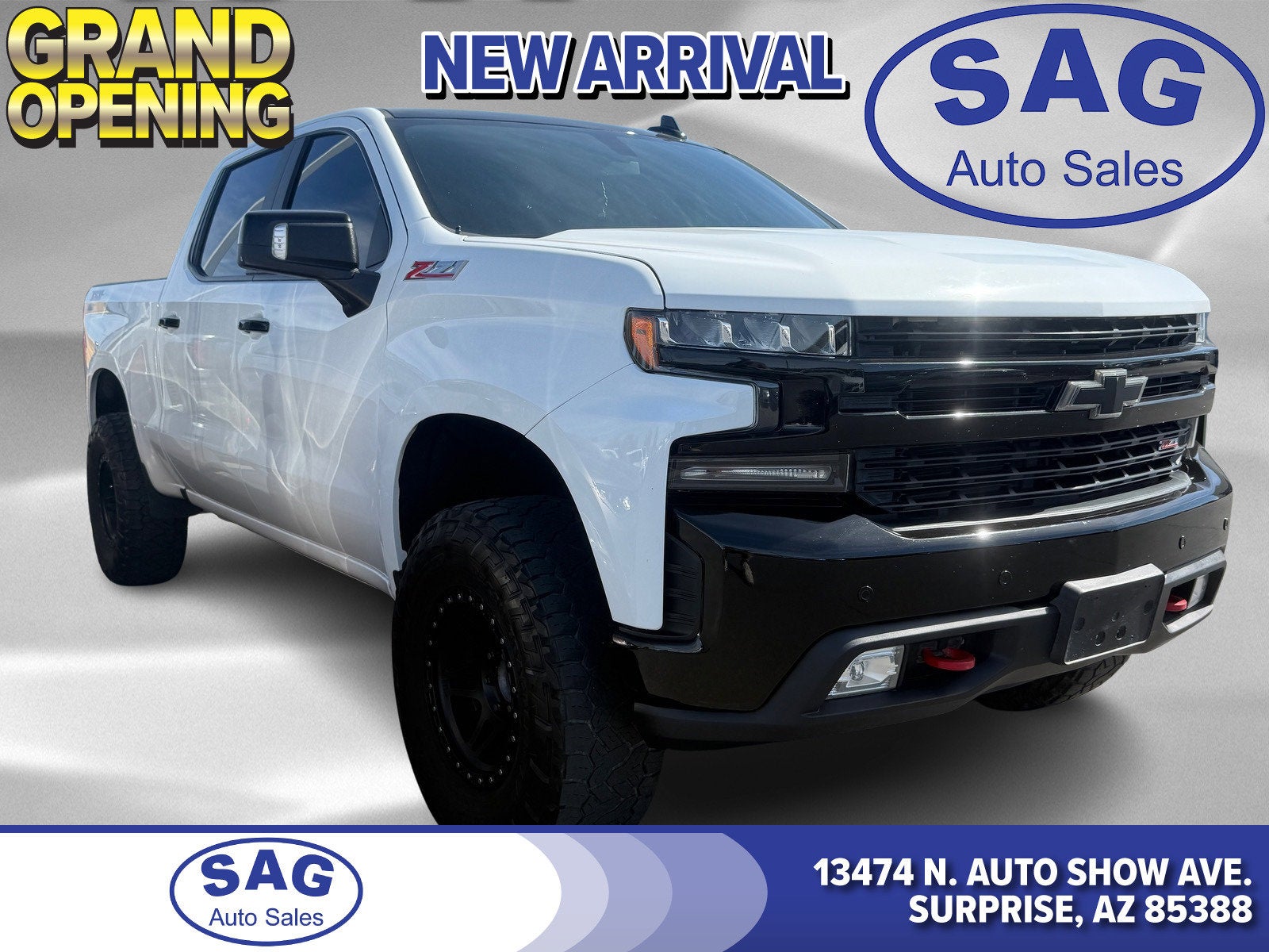 2019 Chevrolet Silverado 1500 LT Trail Boss