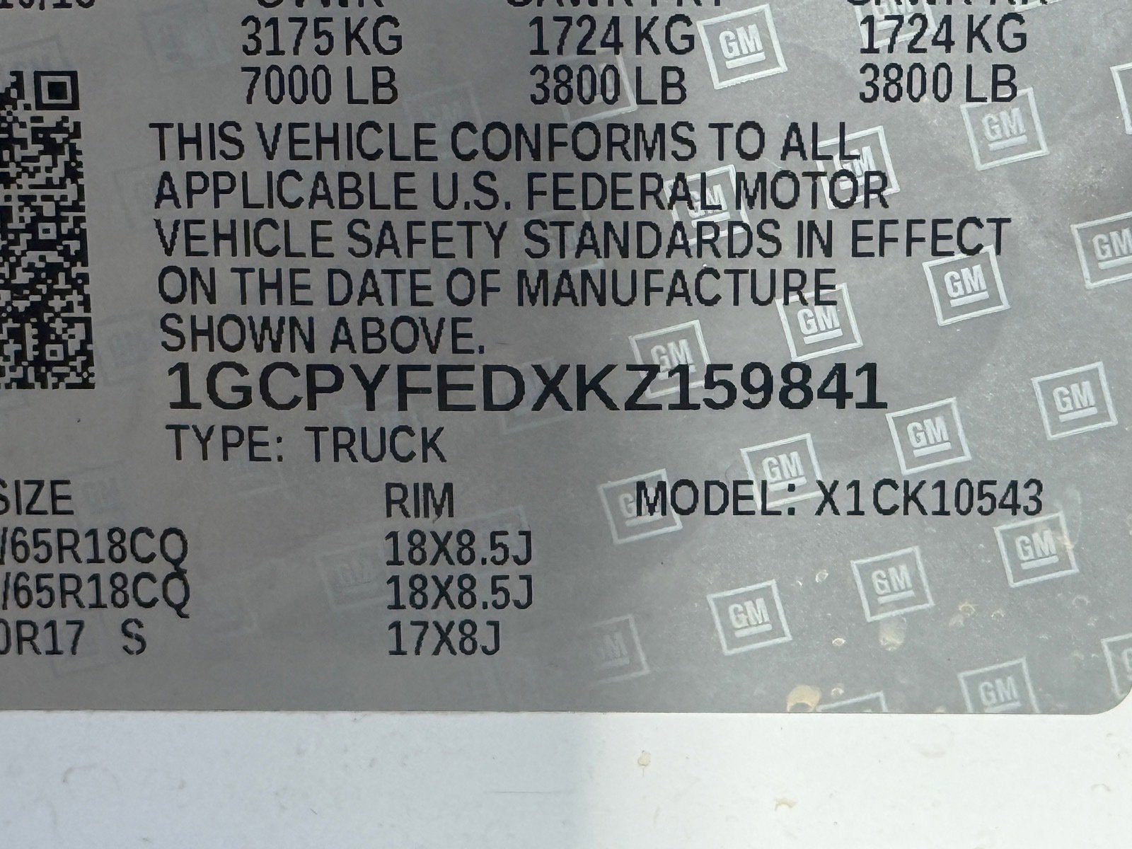 2019 Chevrolet Silverado 1500 LT Trail Boss