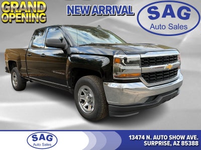 2018 Chevrolet Silverado 1500 LS
