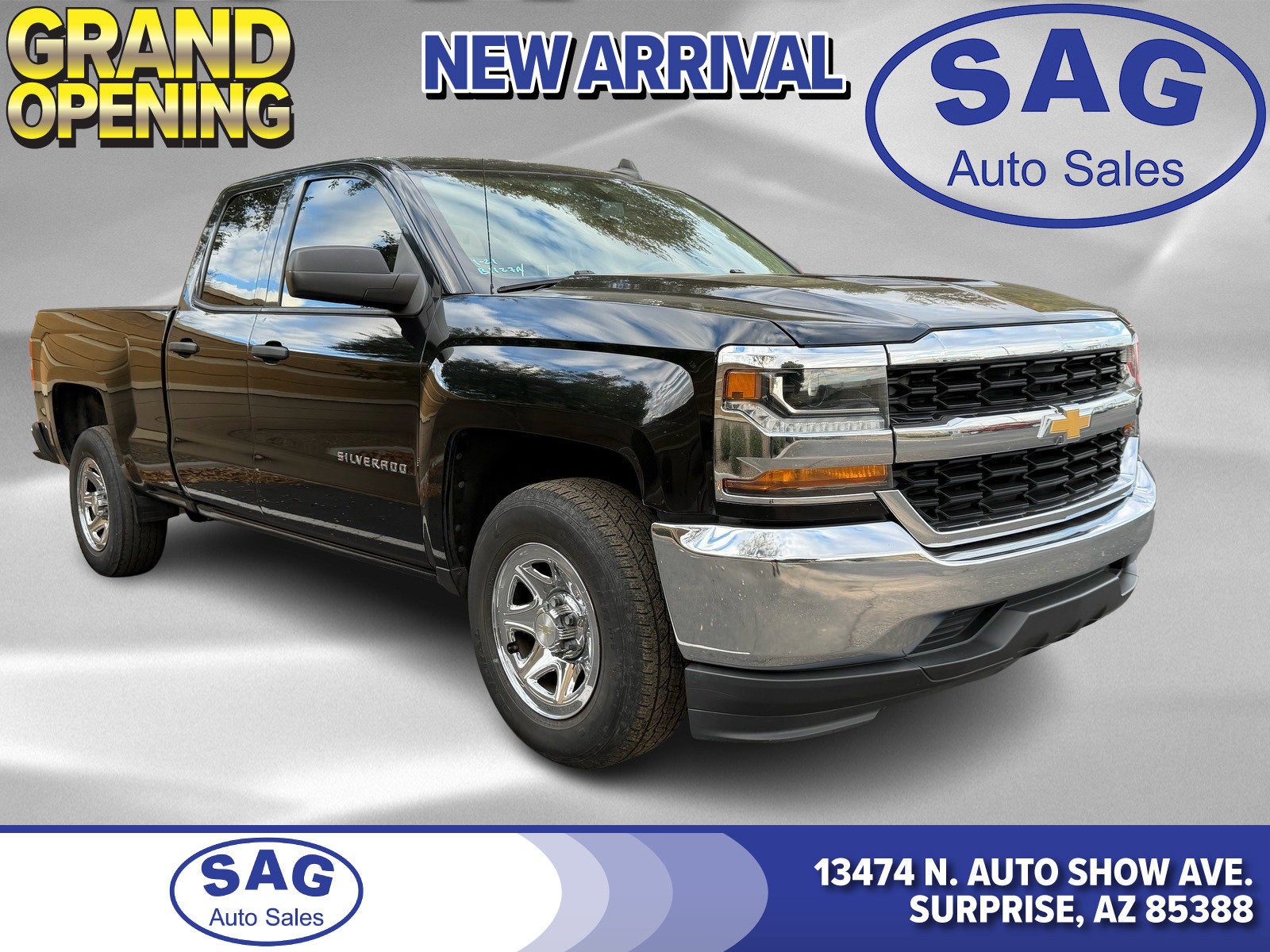 2018 Chevrolet Silverado 1500 LS