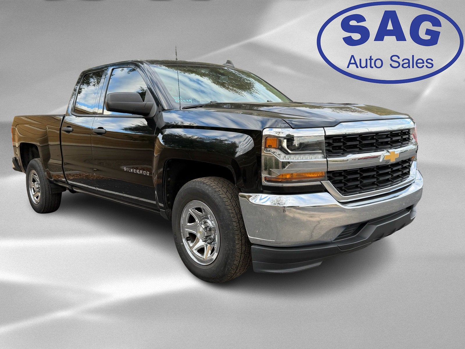 2018 Chevrolet Silverado 1500 LS