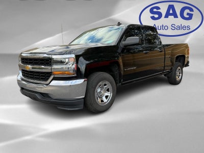 2018 Chevrolet Silverado 1500 LS