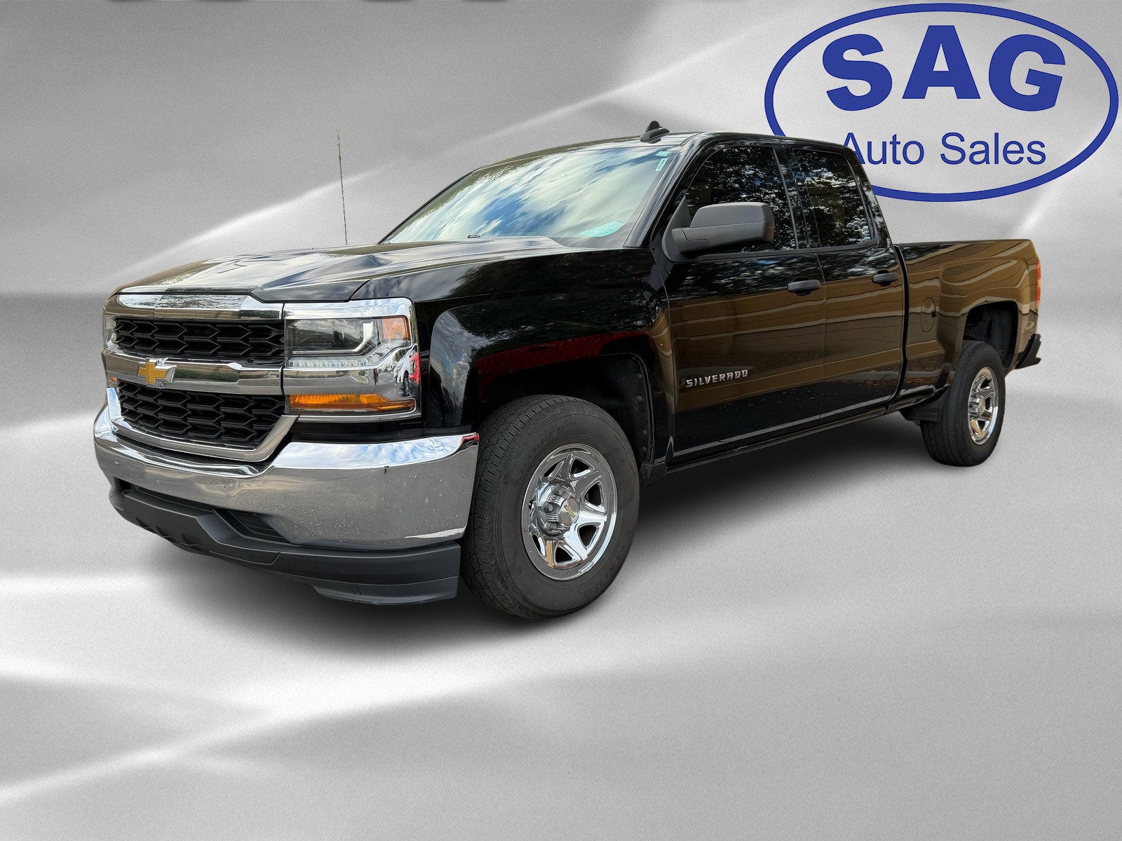 2018 Chevrolet Silverado 1500 LS
