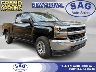 2018 Chevrolet Silverado 1500 LS