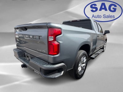 2019 Chevrolet Silverado 1500 Custom