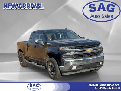 2020 Chevrolet Silverado 1500 LT