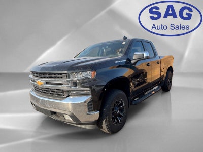 2020 Chevrolet Silverado 1500 LT
