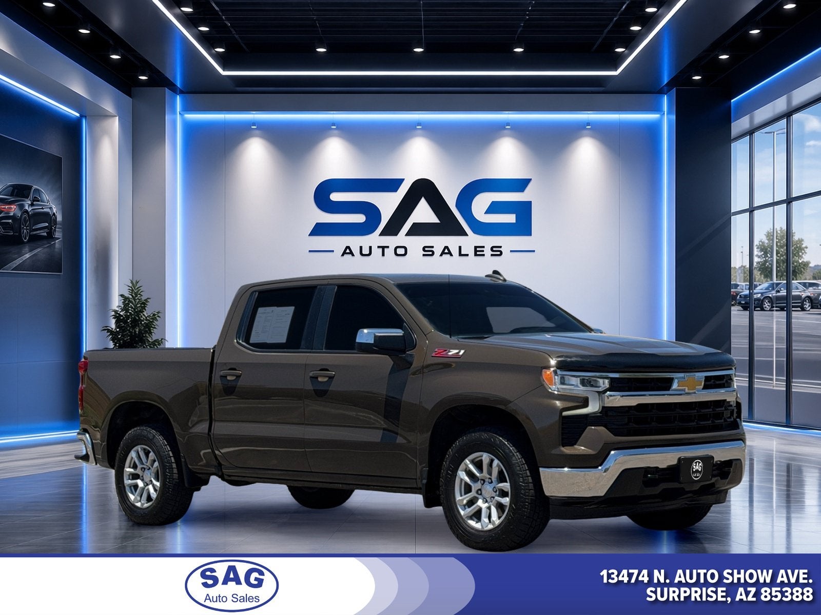 2023 Chevrolet Silverado 1500 LT