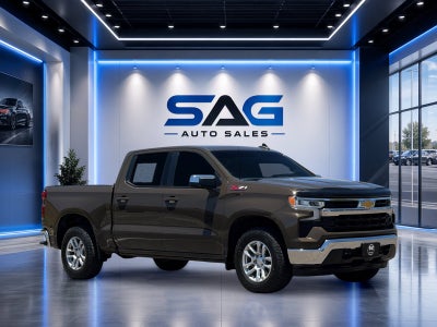 2023 Chevrolet Silverado 1500 LT