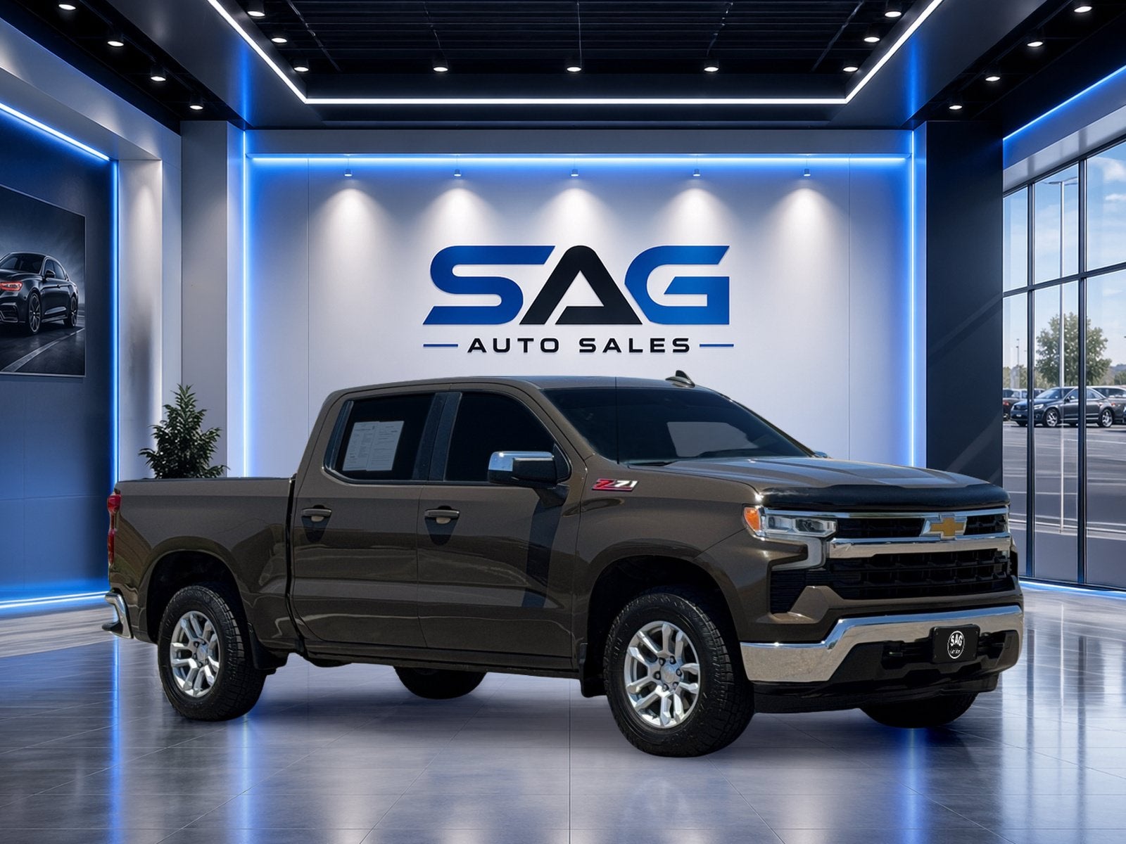 2023 Chevrolet Silverado 1500 LT