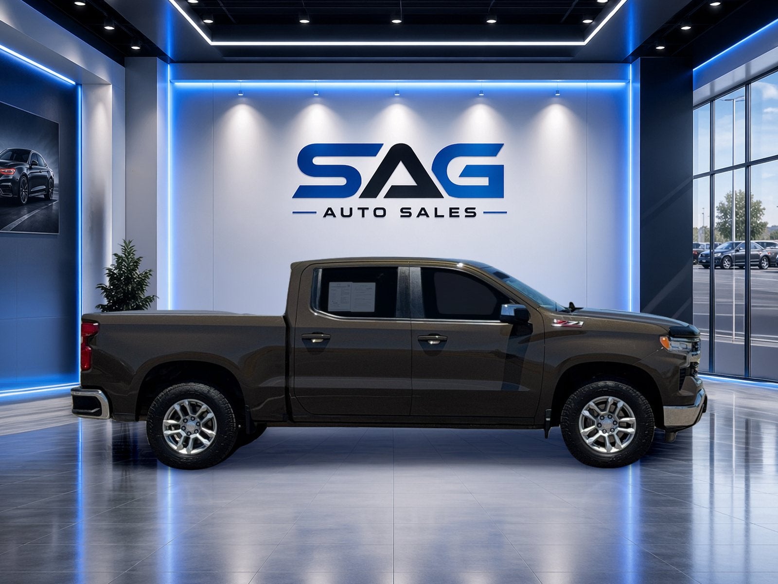 2023 Chevrolet Silverado 1500 LT