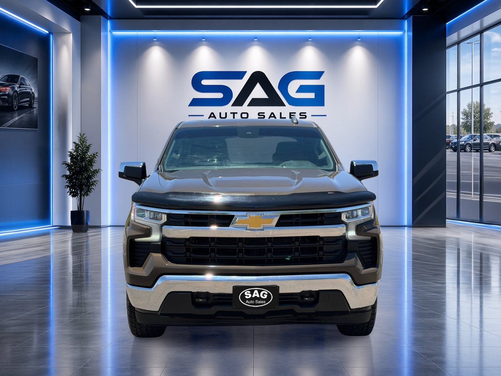 2023 Chevrolet Silverado 1500 LT