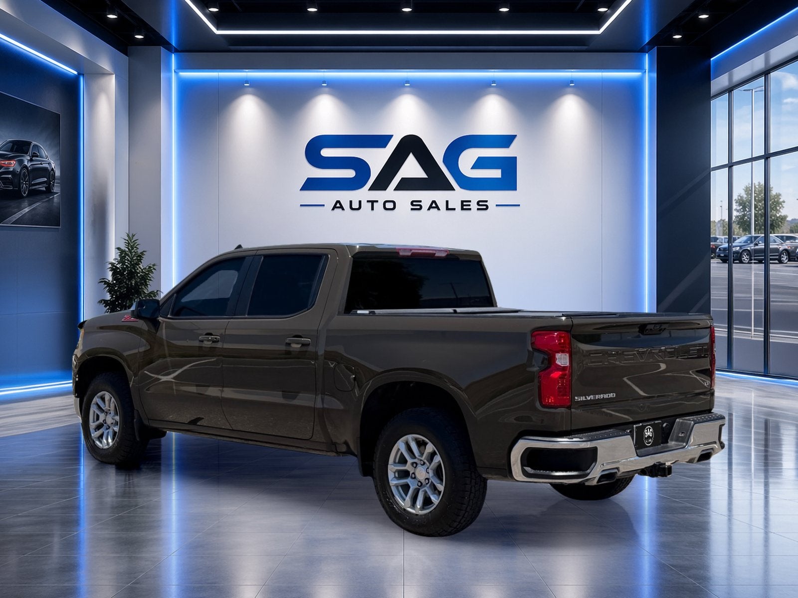 2023 Chevrolet Silverado 1500 LT