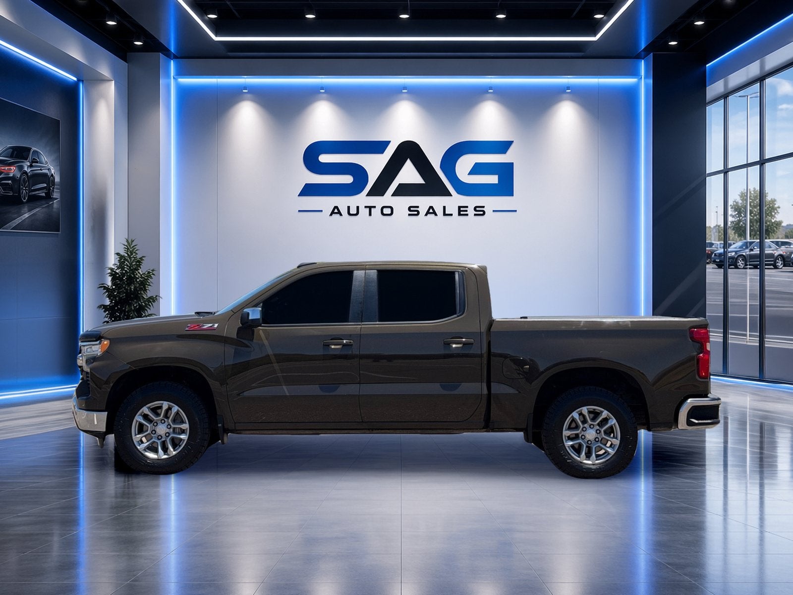 2023 Chevrolet Silverado 1500 LT