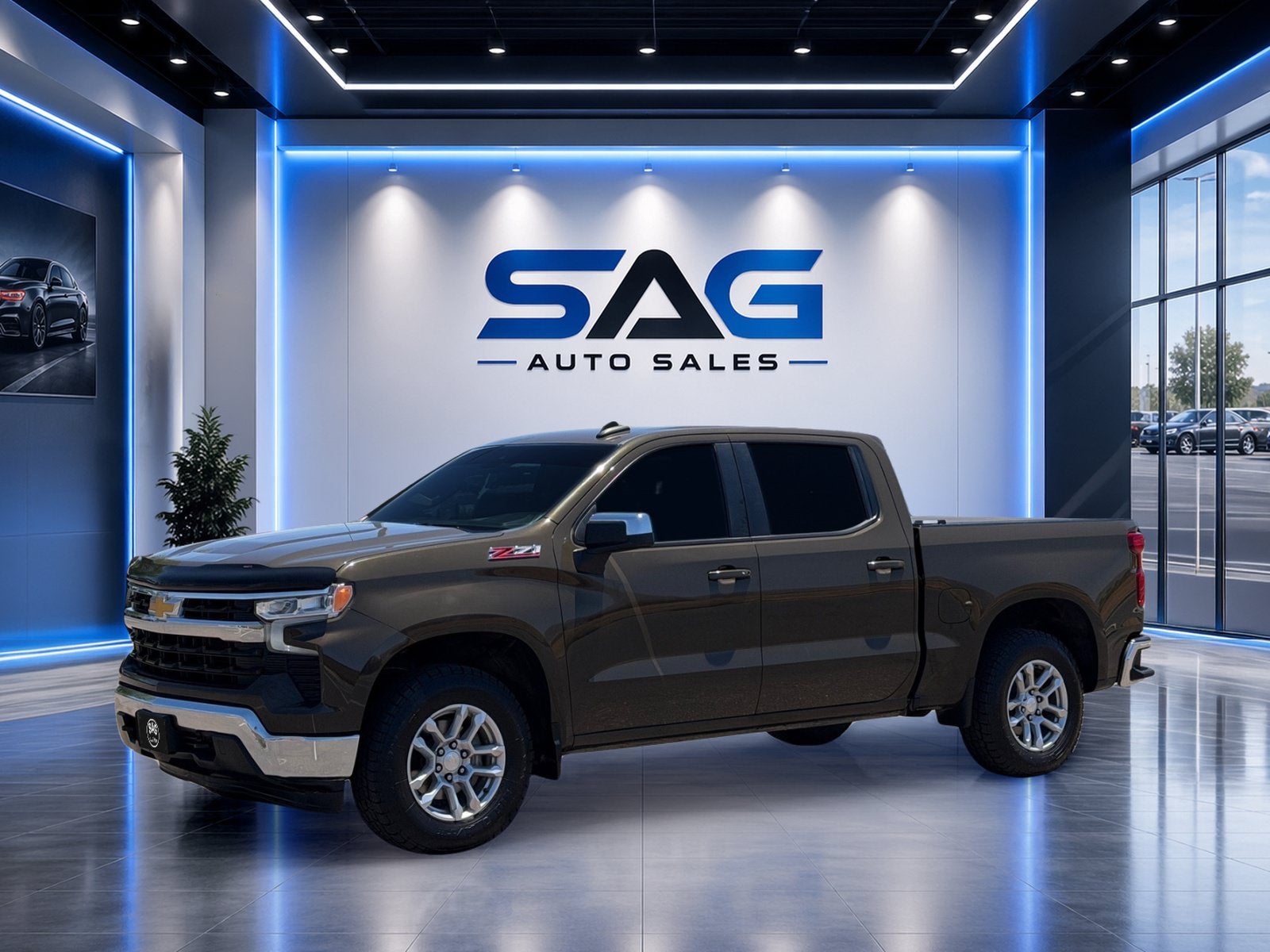 2023 Chevrolet Silverado 1500 LT